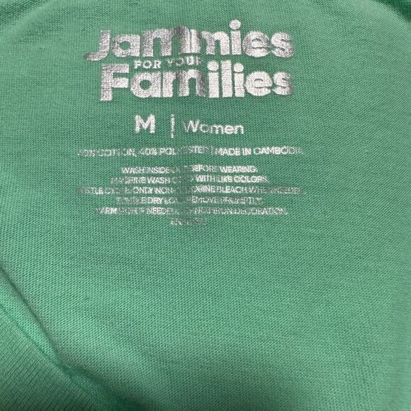 Jammies for your families Christmas shirt. Size medium - Picture 4 of 4